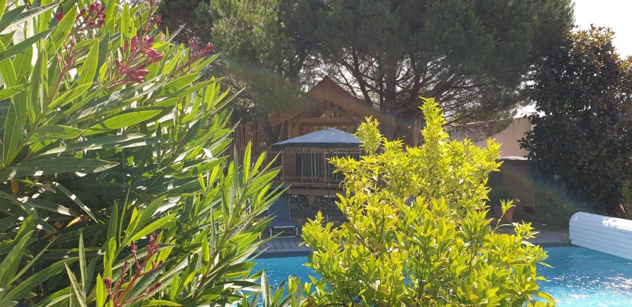 Le Clos Des Romarins Saint-Palais-sur-Mer Exterior foto